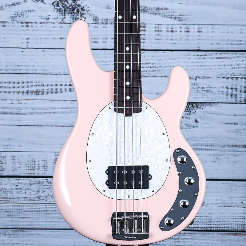 басс гитара ernie ball music man stingray special h 4 string sea breeze Басс гитара Music Man Stingray Special Bass Guitar | Pueblo Pink