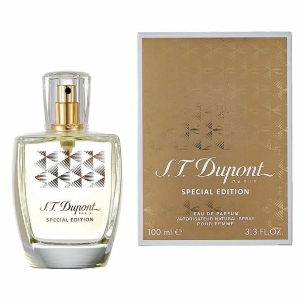 Духи S.T. Special Edition Pour Femme Eau De Parfum Dupont, 100 мл духи eau de parfum spray pour femme dupont 100 мл