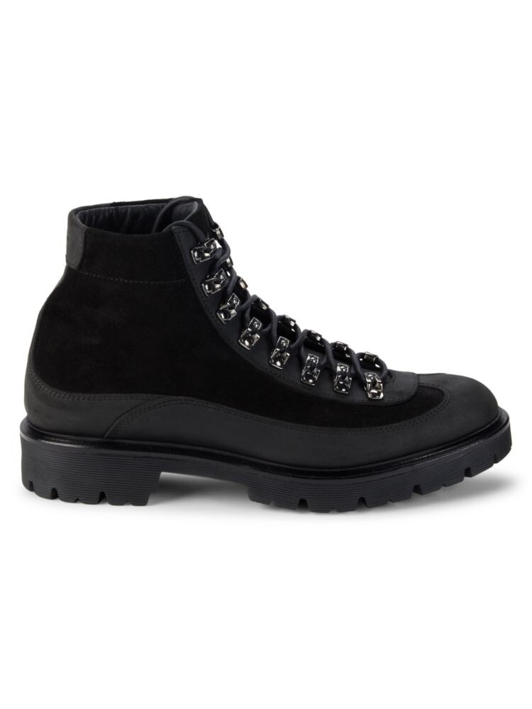 

Походные ботинки из замши и кожи Good Man Brand, черный