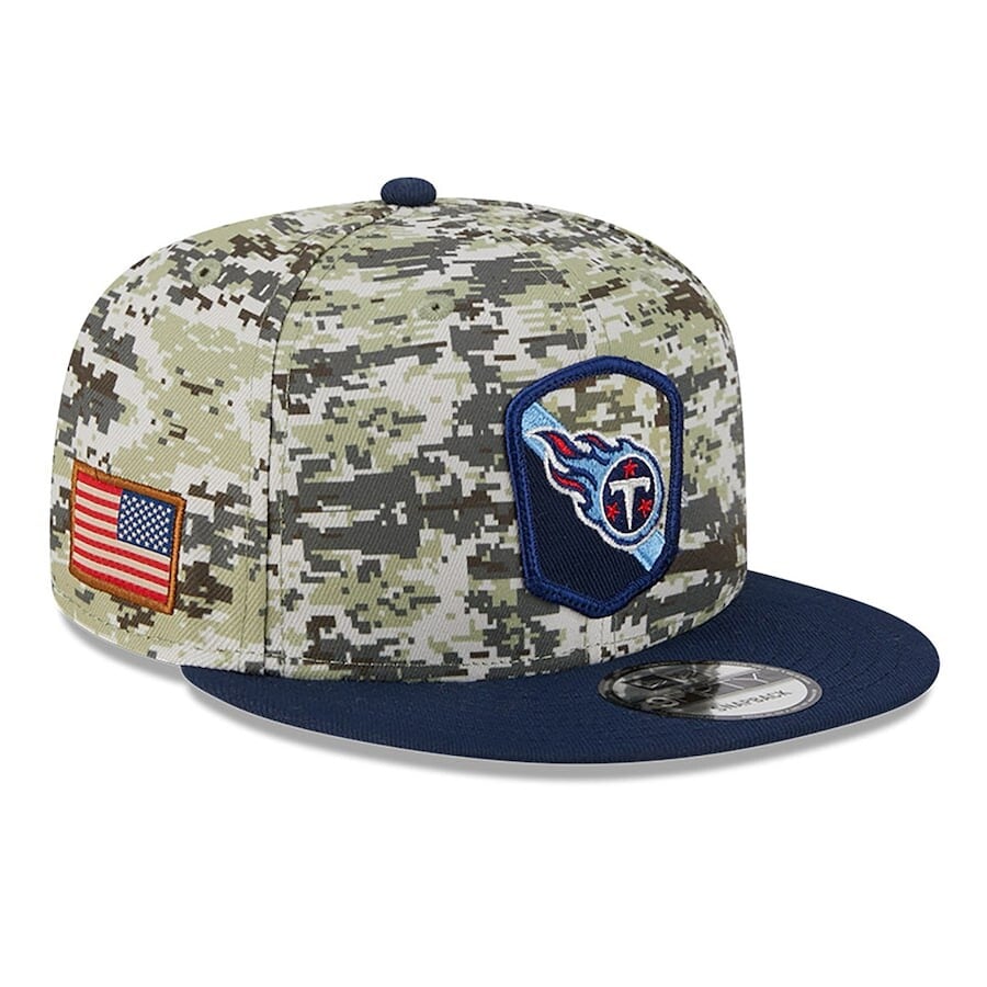 

Бейсболка New Era Tennessee Titans, камуфляж
