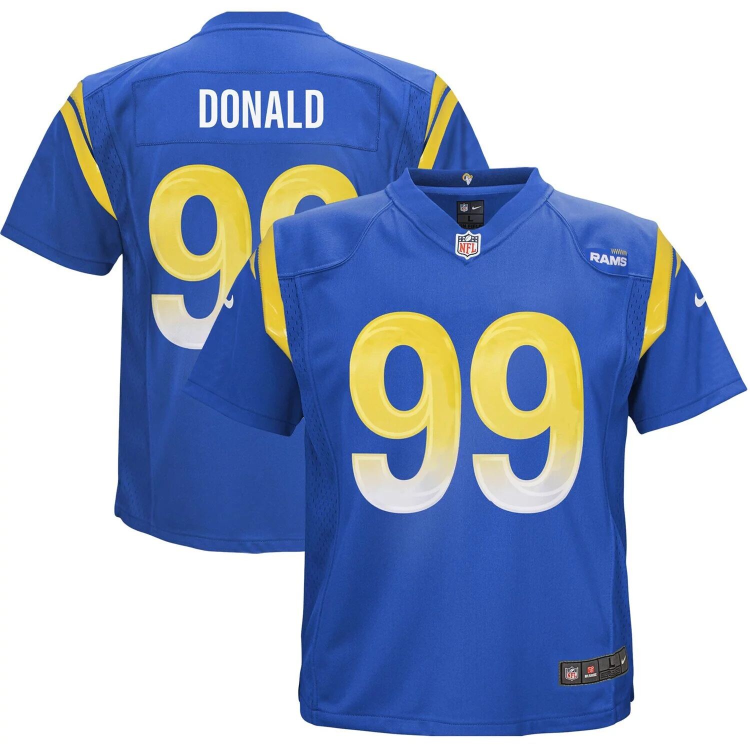 

Джерси Nike Aaron Donald Royal Los Angeles Rams для дошкольников Nike