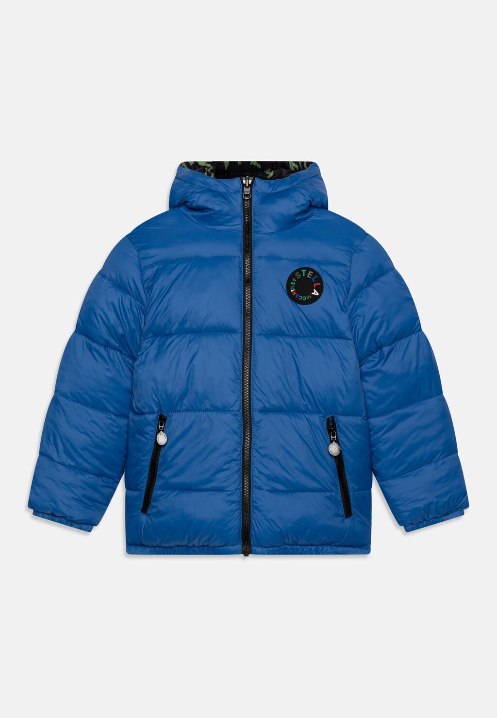 

Зимняя куртка Unisex Puffer Stella McCartney Kids, синий
