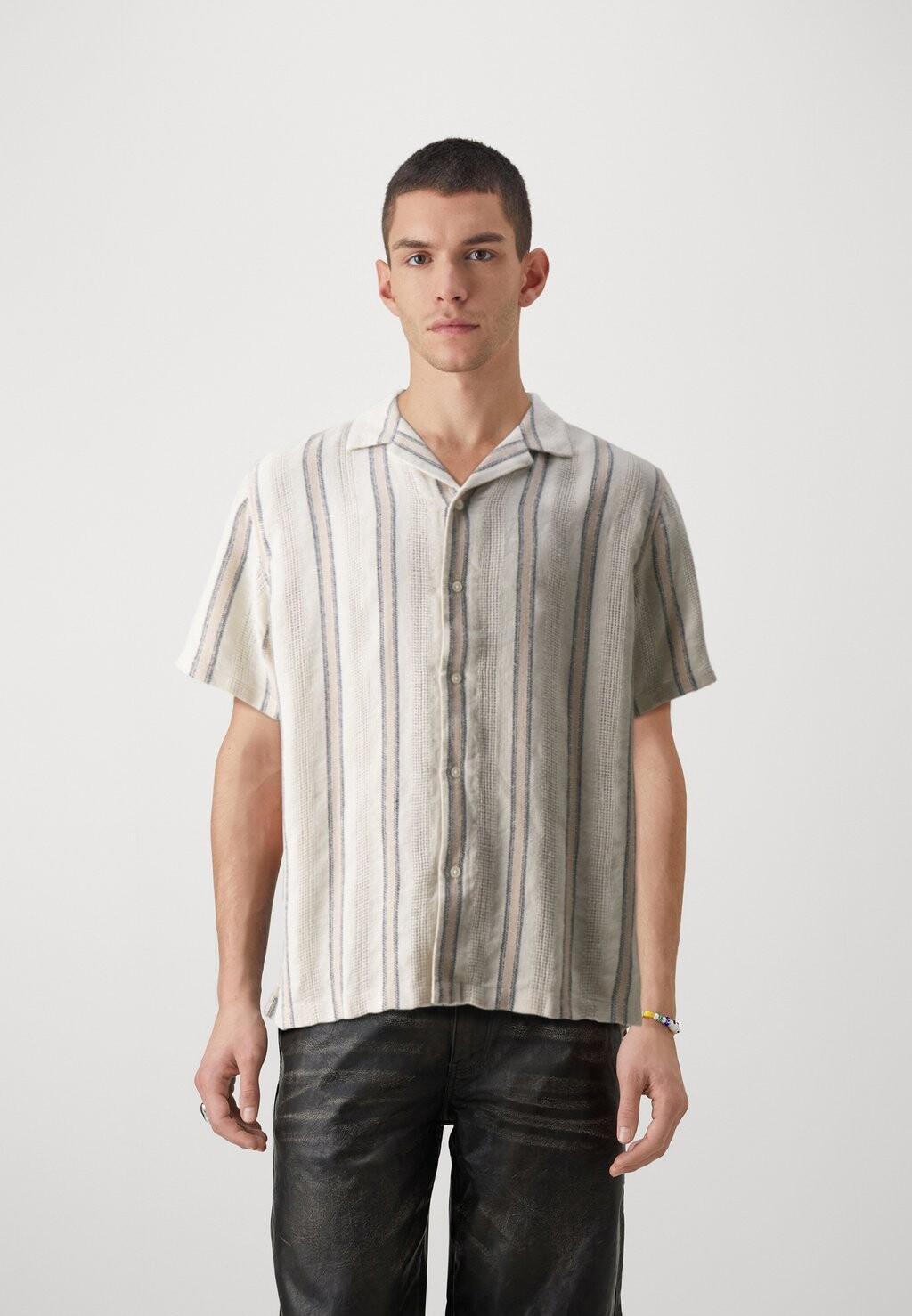 

Рубашка LONG LIFE Abercrombie & Fitch, цвет brown