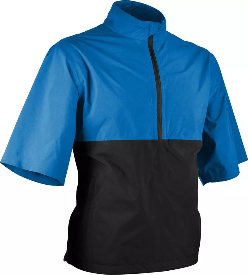 Мужской водонепроницаемый пуловер для гольфа с короткими рукавами Sun Mountain Monsoon