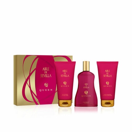 Aire Sevilla EDT Queen Women's Perfume Set avon oryantal mesmerize women perfume edt 50 ml dual set