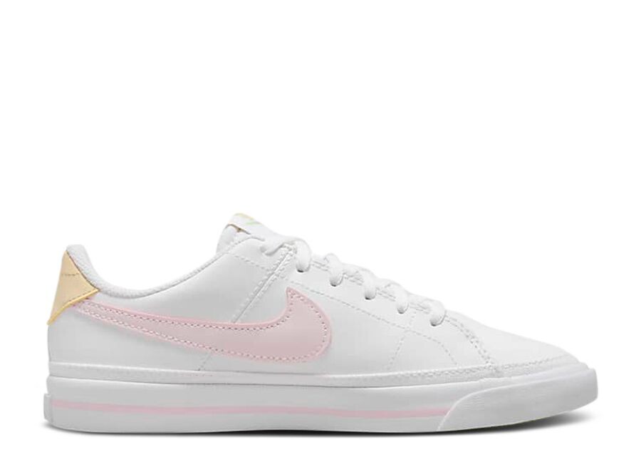 

Кроссовки Nike Court Legacy GS, цвет White Pink Foam