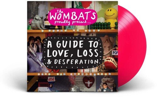 Виниловая пластинка The Wombats - The Wombats Proudly Present... A Guide To Love, Loss & Desperation (розовый винил) wombats wombats the wombats proudly present this modern glitch 10th anniversary limited colour 2 lp