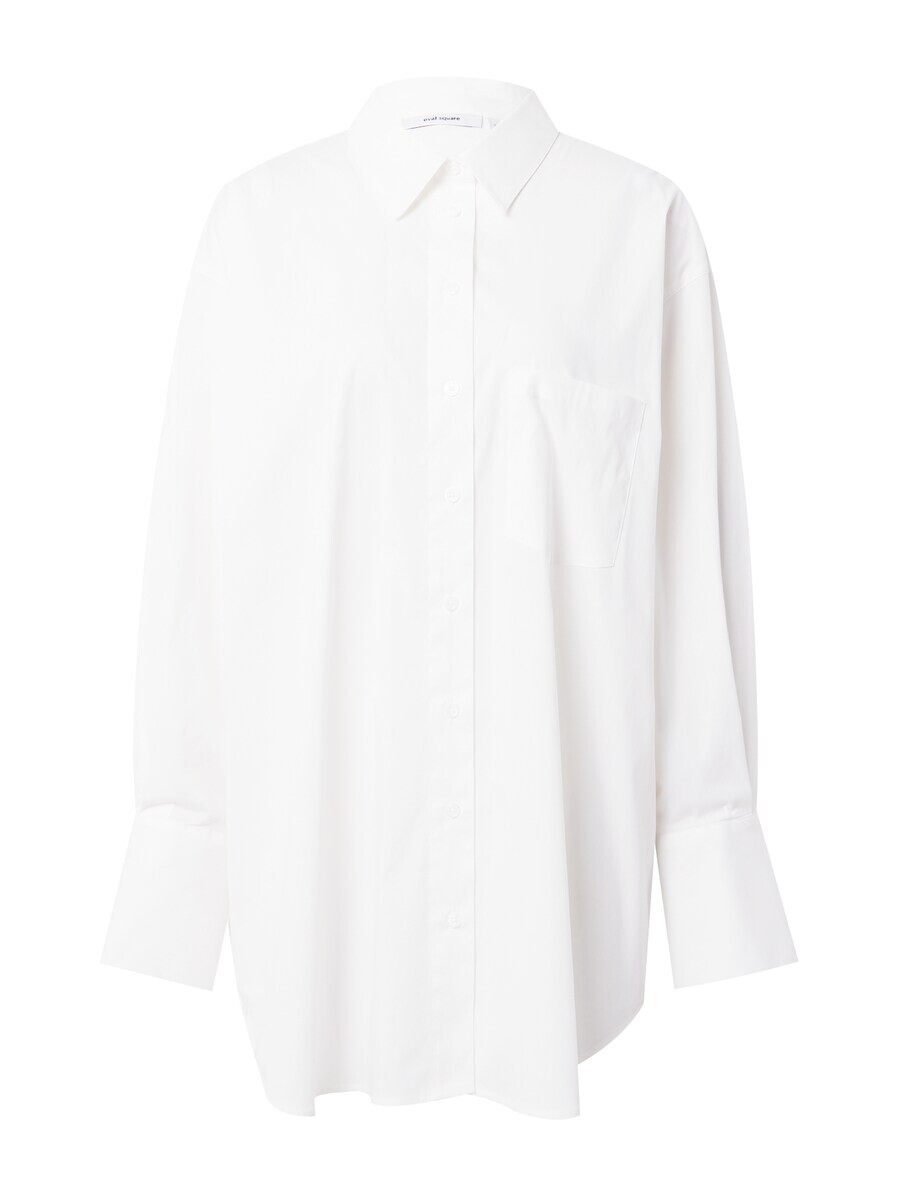 

Блуза Oval Square Blouse Smithy, белый