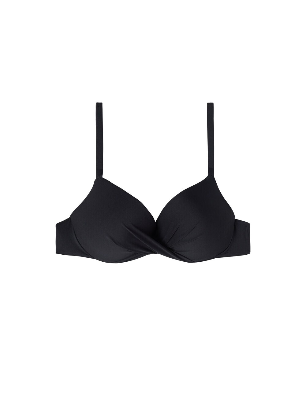 

Топ бикини пуш-ап Calzedonia, черный