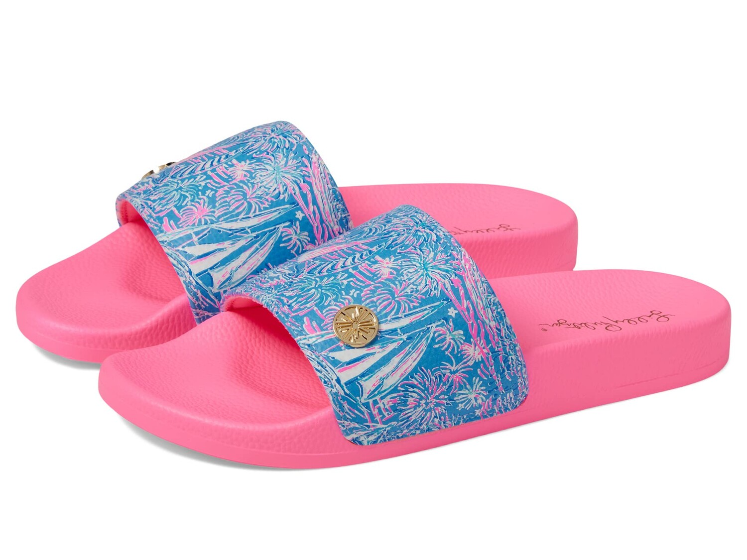 

Сандалии Lilly Pulitzer Cabana Slide