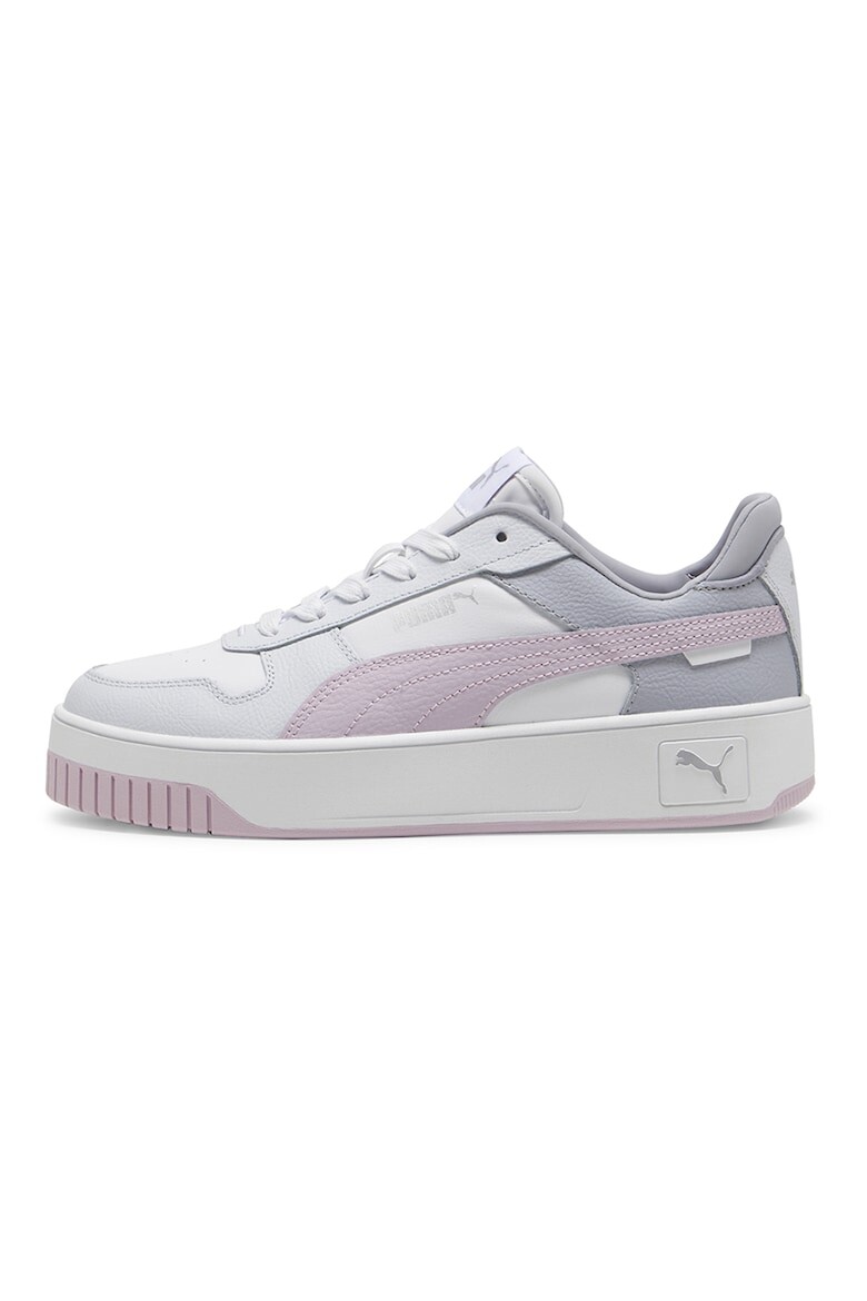 

Туфли Carina Street из кожи и экокожи Puma, синий