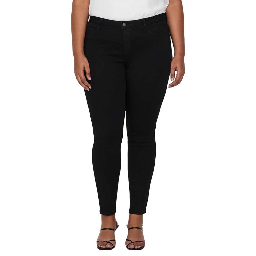 

Джинсы Only Thunder Push Up Regular Skinny, черный