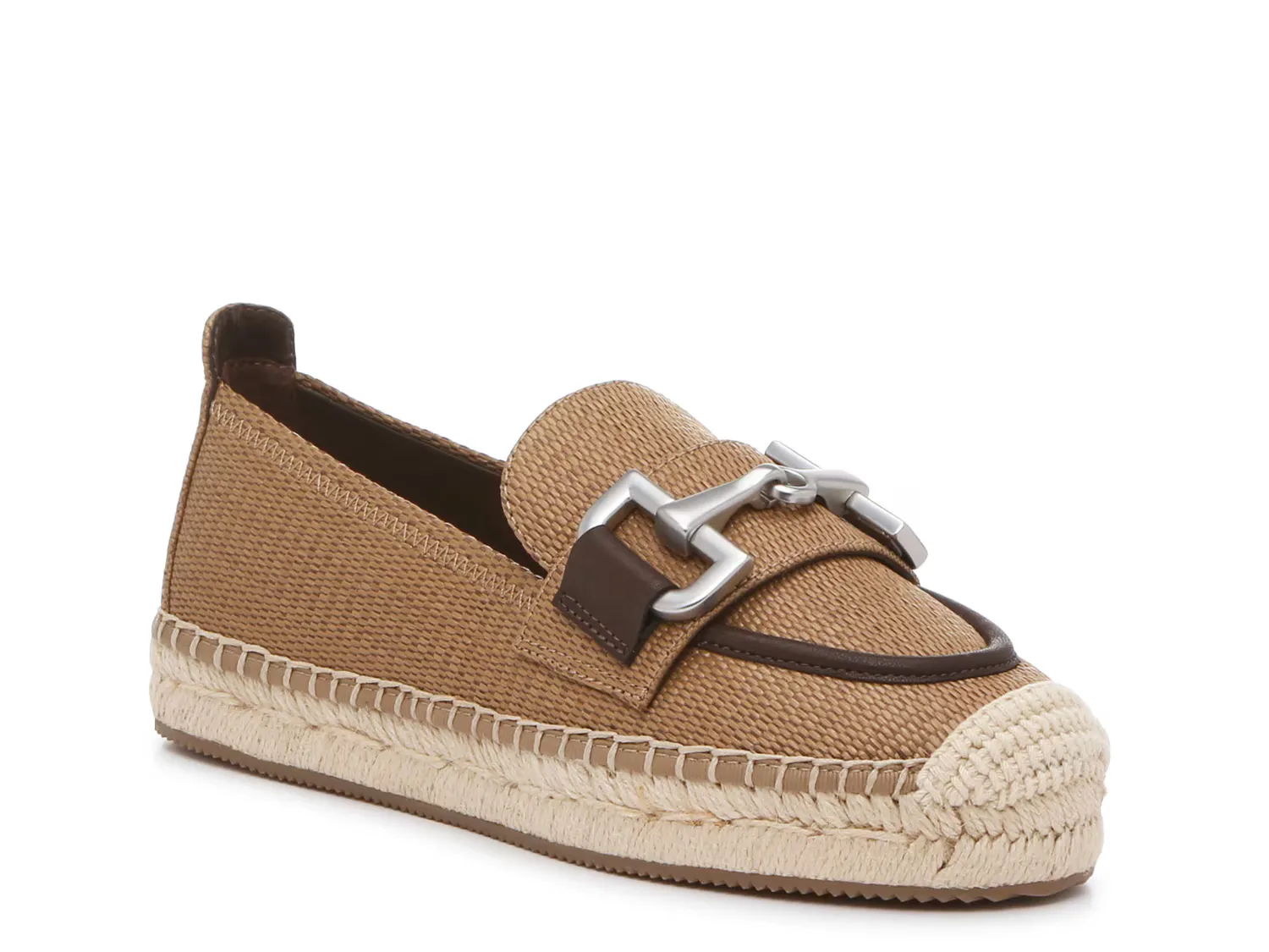 

Лоферы Mally Espadrille Loafer Dkny, цвет coffeetan_brownfabric
