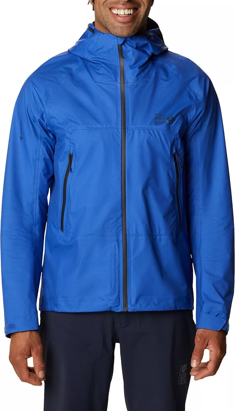 

Мужская непромокаемая куртка Mountain Hardwear Quasar Lite Gore Tex Active