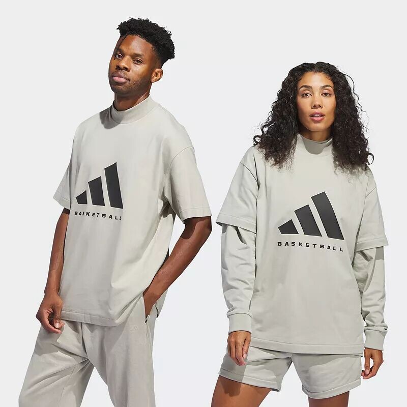 

Adidas Баскетбольная футболка