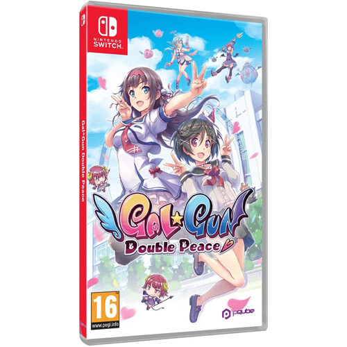 

Видеоигра Gal Gun Double Peace – Nintendo Switch Nintendo