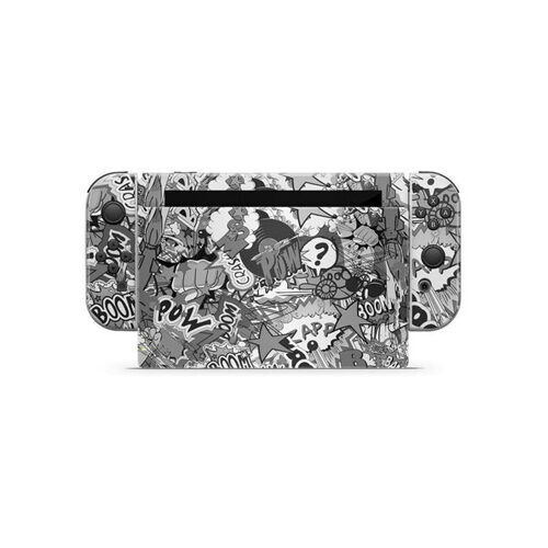 

Видеоигра Nintendo Switch Skin Stickerbomb (Black And White)