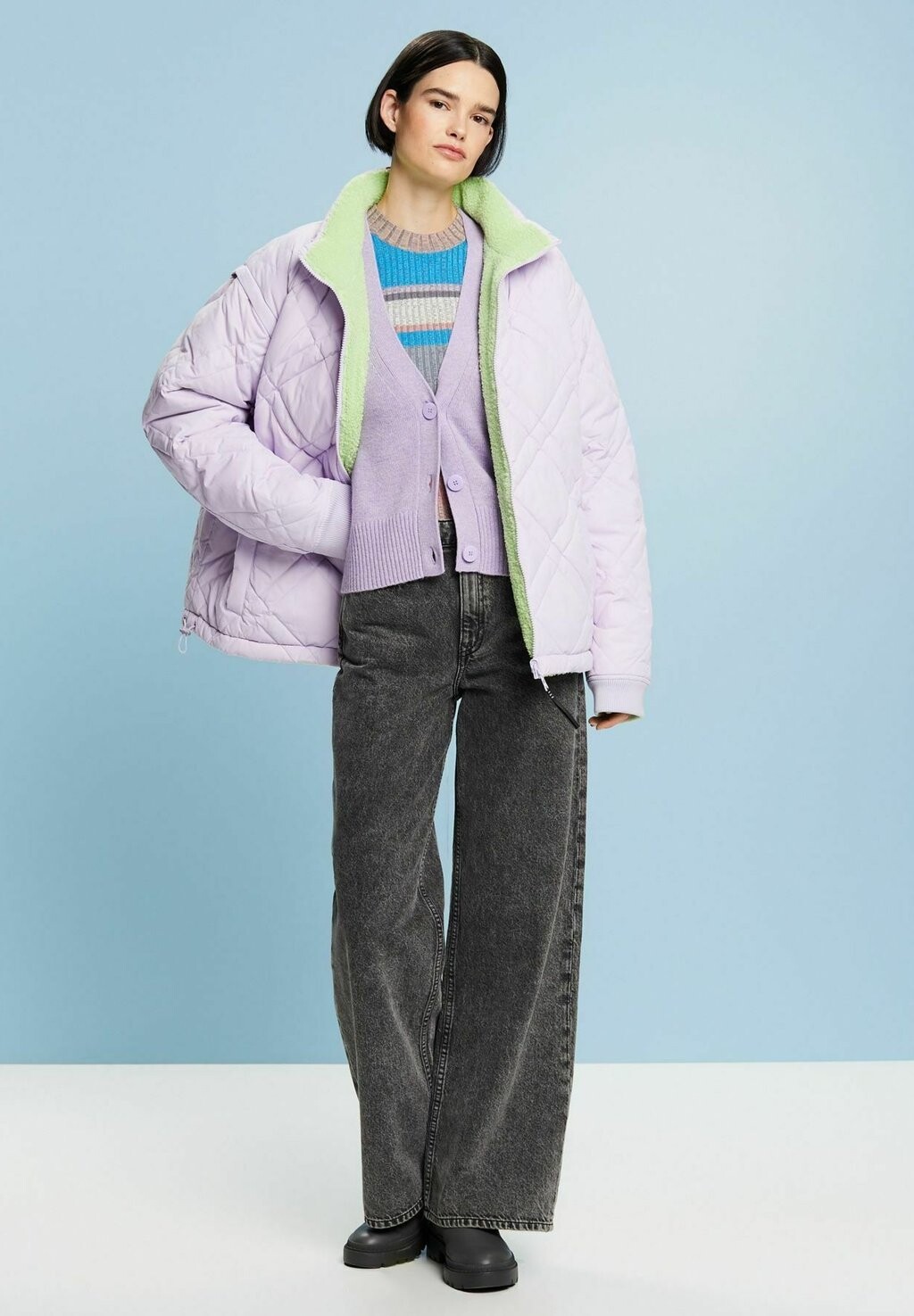 

Кардиган Esprit Collection, цвет lavender