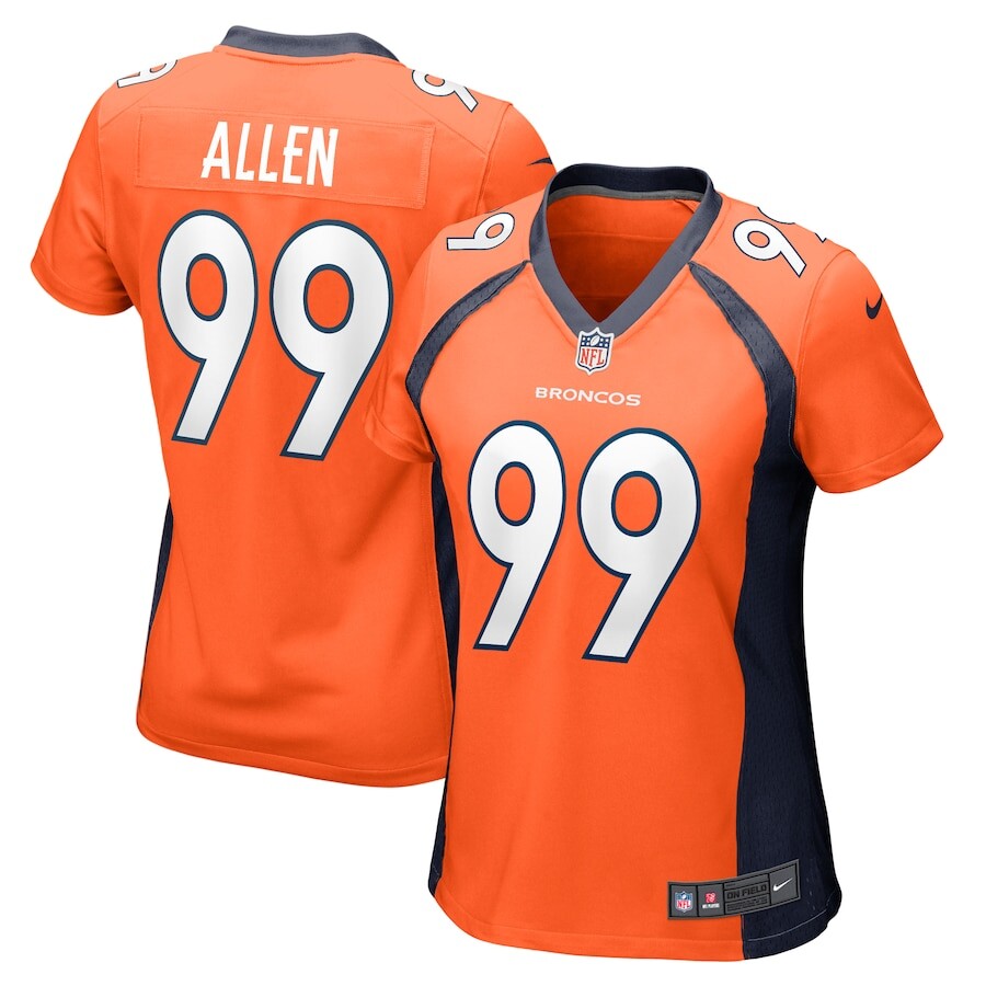 

Джерси Nike Denver Broncos, оранжевый