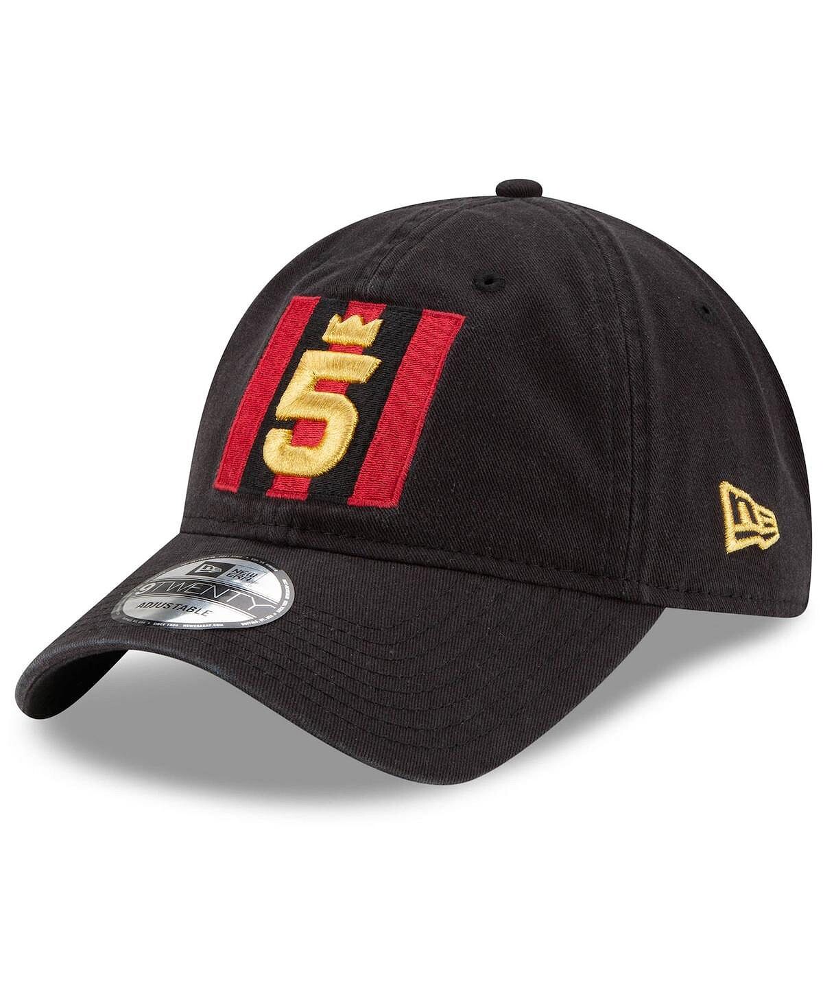 

Мужская черная регулируемая кепка из джерси Atlanta United FC Primary Hook 9TWENTY New Era