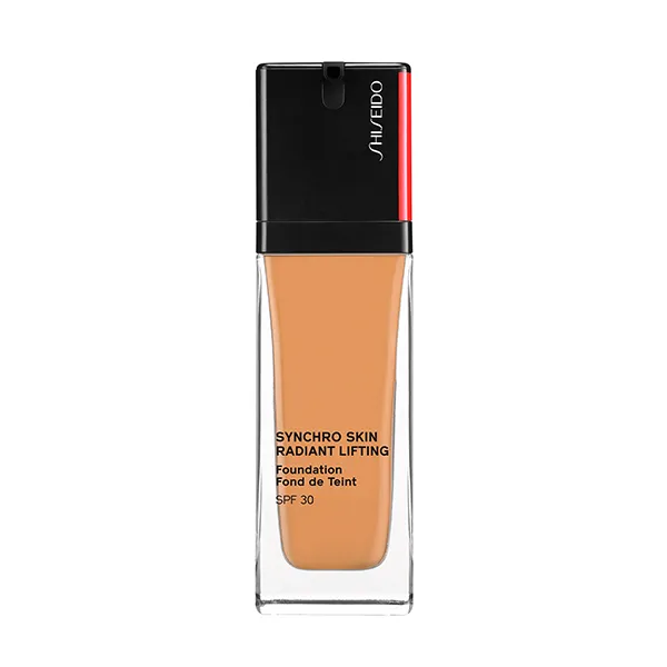 

Стойкая увлажняющая основа под макияж Synchro Skin Radiant Lifting Foundation Spf30 Shiseido, цвет citrine