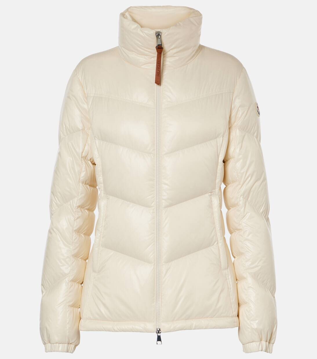 

Пуховик гостевой Moncler, белый