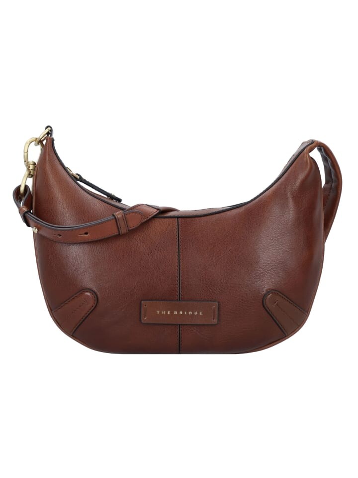 

Сумка через плечо The Bridge Leder 32 cm, цвет marrone