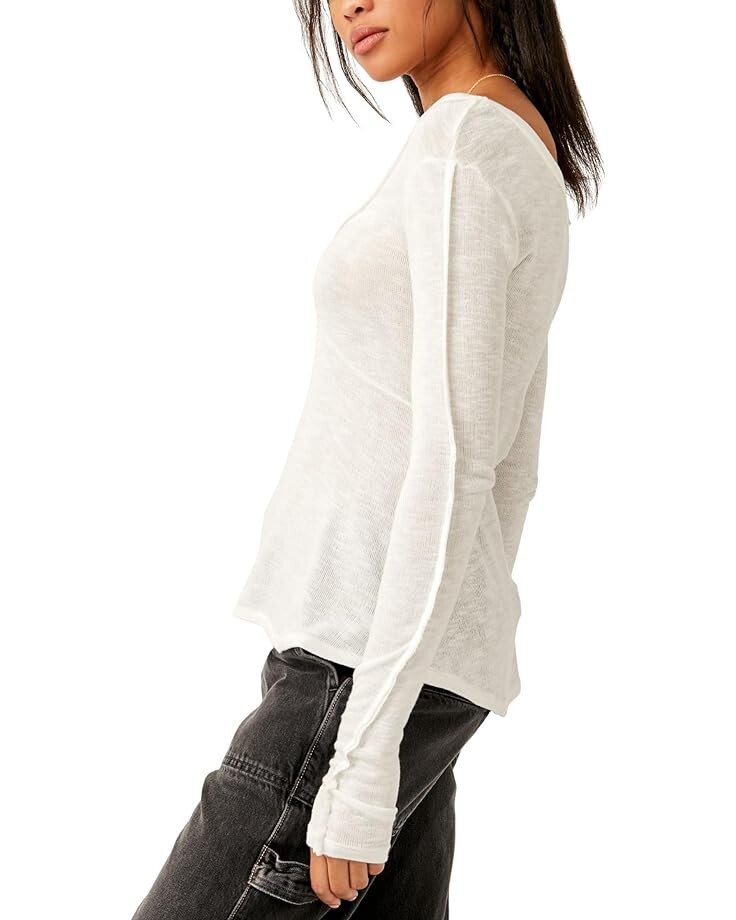 

Топ Free People Cabin Fever Layering Top, слоновая кость
