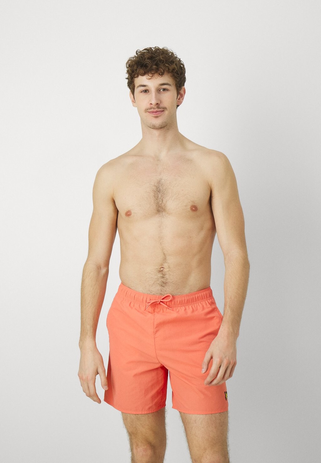

Шорты для плавания PLAIN SWIM Lyle & Scott, светло-красный
