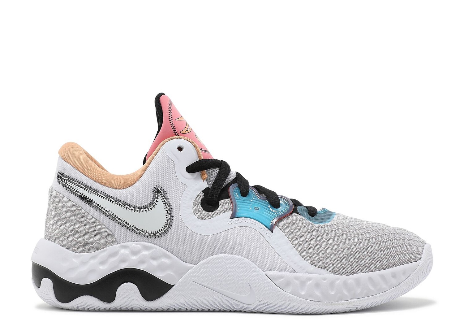 Кроссовки Nike Space Jam X Renew Elevate 2 'Hares', серый