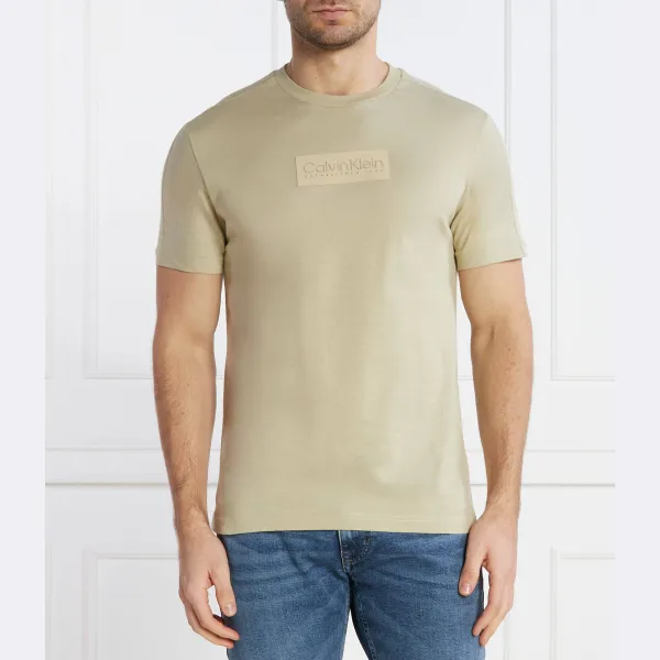 

Футболка стандартного кроя Calvin Klein, зеленый