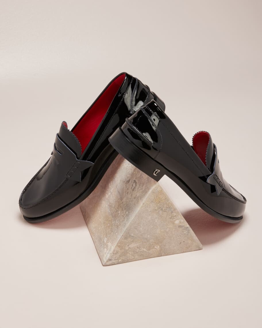 

Мужские лоферы No Penny из лакированной кожи Penny Christian Louboutin