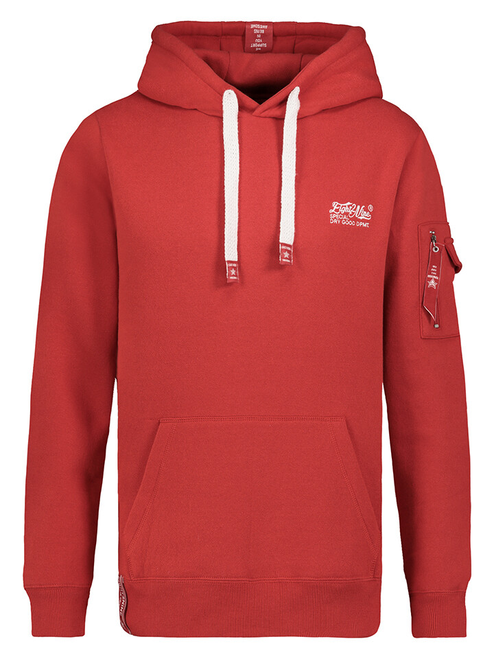 

Толстовка Eight2Nine Hoodie, красный