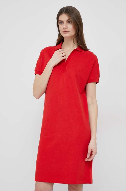 Платье Tommy Hilfiger, красный