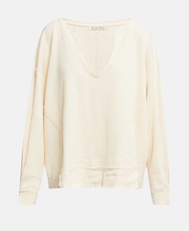

Джемпер с длинными рукавами Free People, экрю
