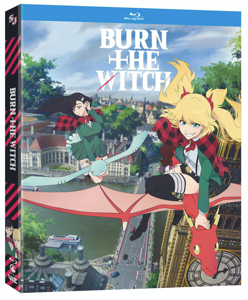 

Blu-Ray диск Burn the Witch Blu-ray