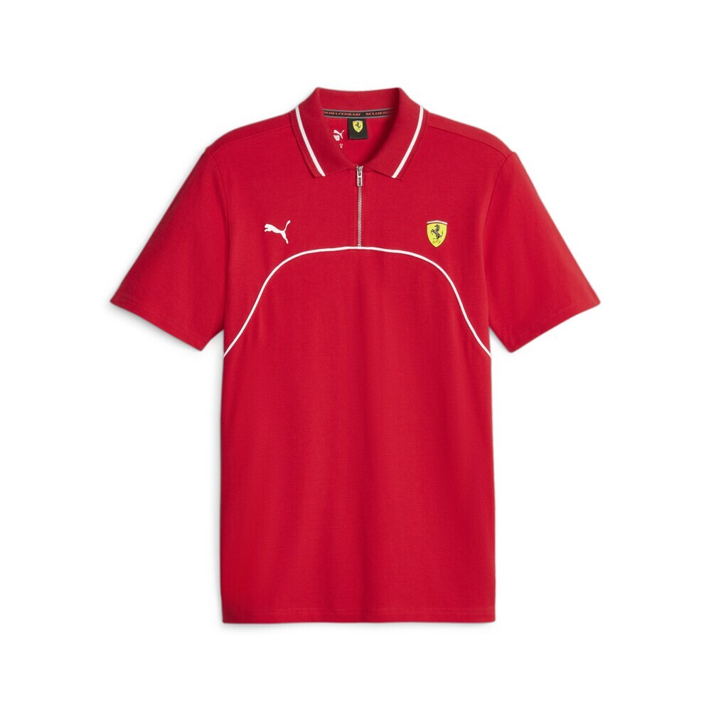

Футболка Puma Scuderia Ferrari, красный