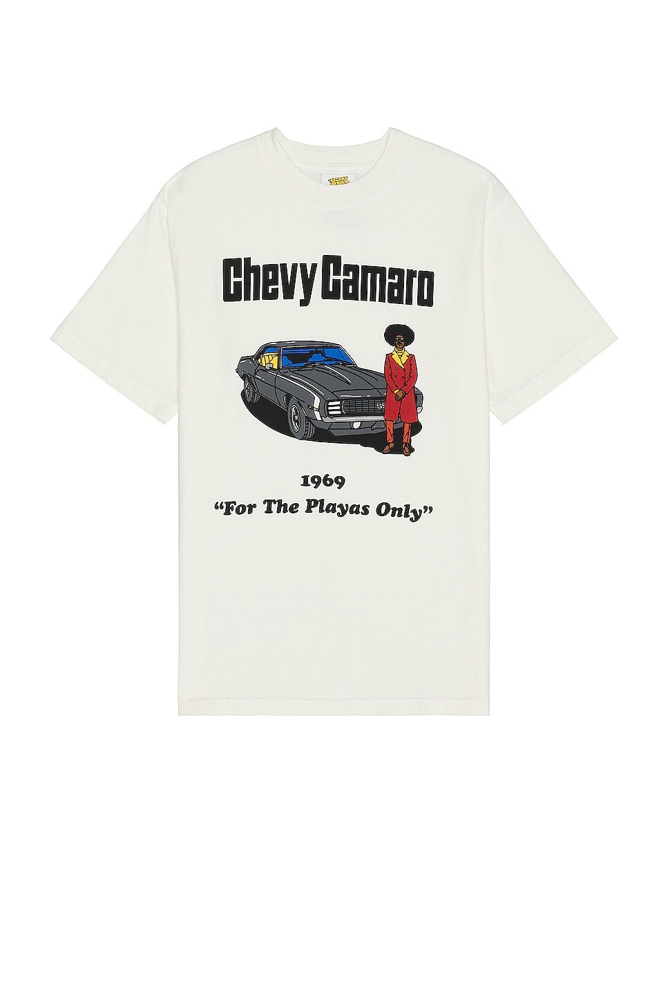 

Футболка Little Africa Chevy Camaro, белый