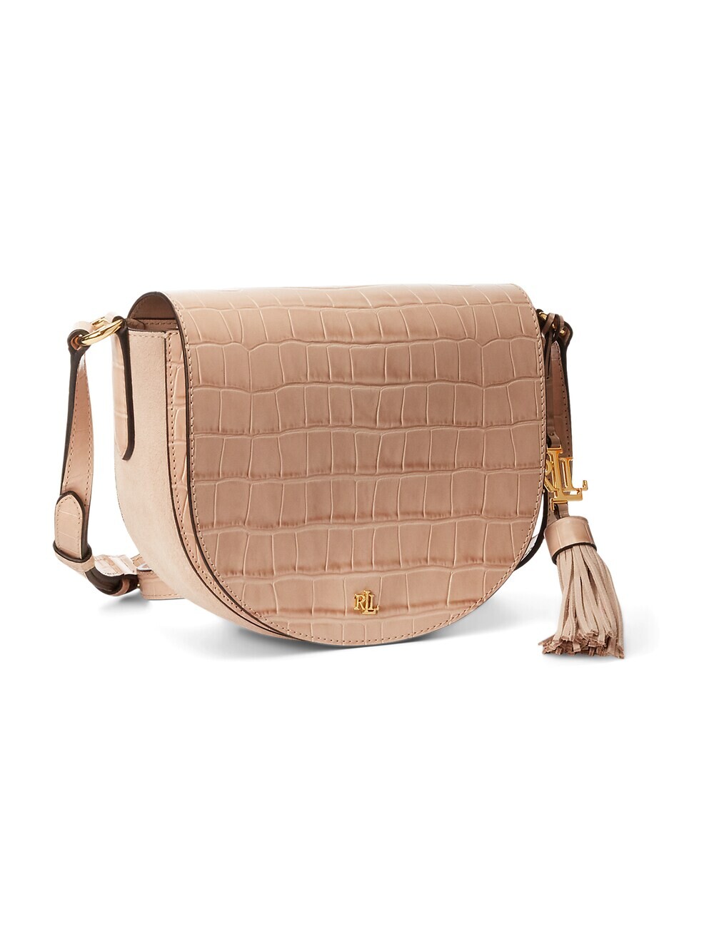 

Сумка через плечо Ralph Lauren WITLEY, темно-розовый