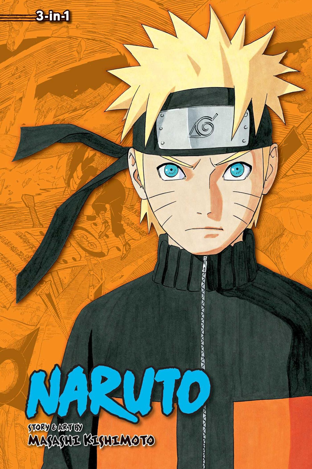 

Манга Naruto 3-in-1 Edition Manga Volume 15