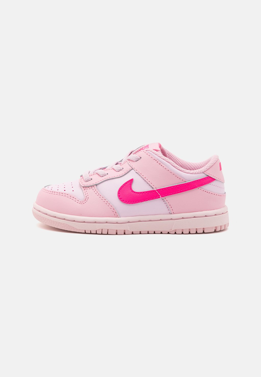 Кроссовки низкие NIKE DUNK LOW (TDE) Nike Sportswear, цвет medium soft pink/pink foam/hyper pink кроссовки нейтрального цвета nike revolution 6 psv nike цвет black hyper pink pink foam