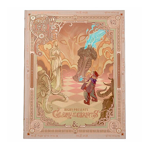

Книга Bigby Presents: Glory Of The Giants (Alternate Cover): Dungeons & Dragons (Ddn)