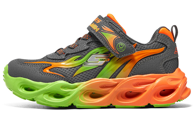 

Кроссовки Thermo-Flash Kids Lifestyle GS Low-top Green/Orange Skechers