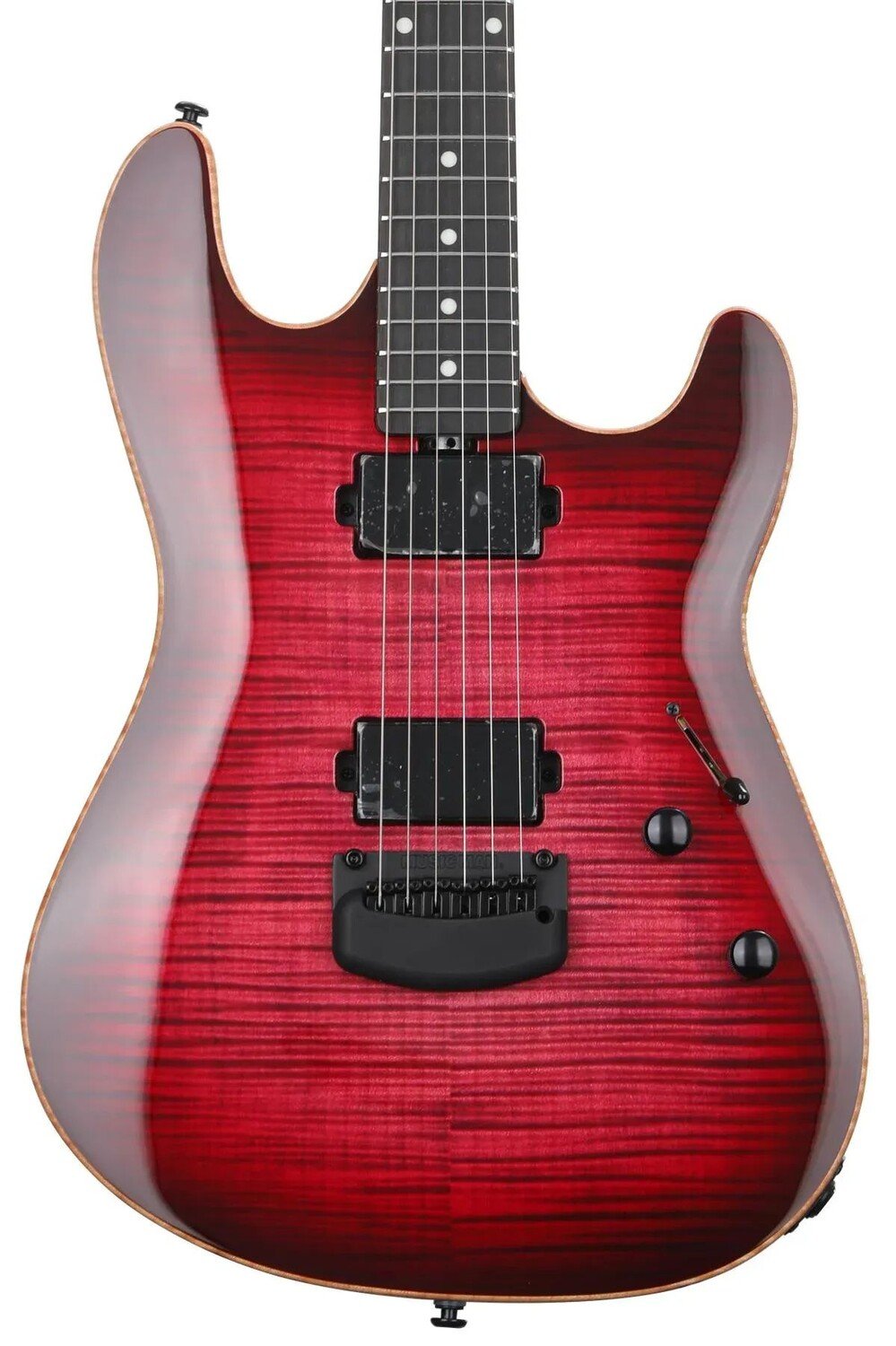 

Электрогитара Ernie Ball Music Man Sabre HT — Raspberry Burst