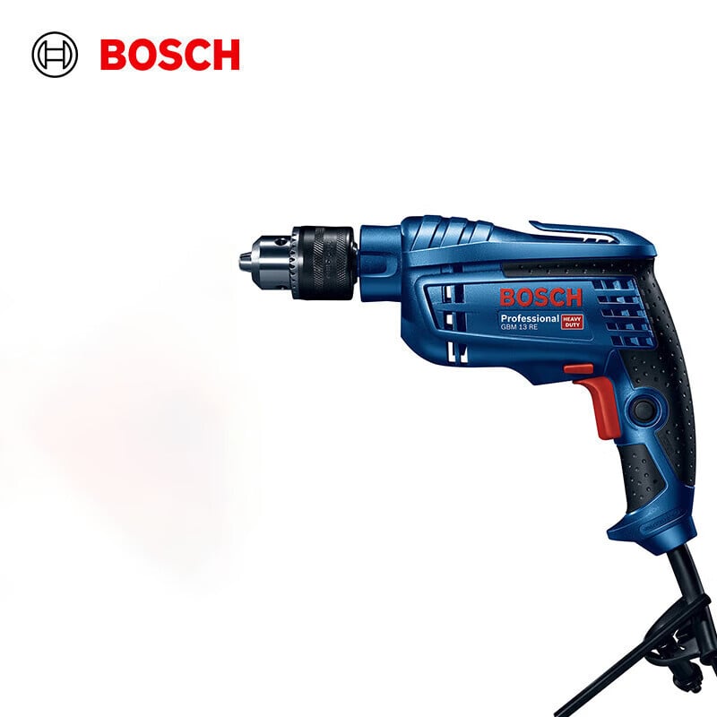 Дрель ручная Bosch GBM 13 RE Rhino, 600W