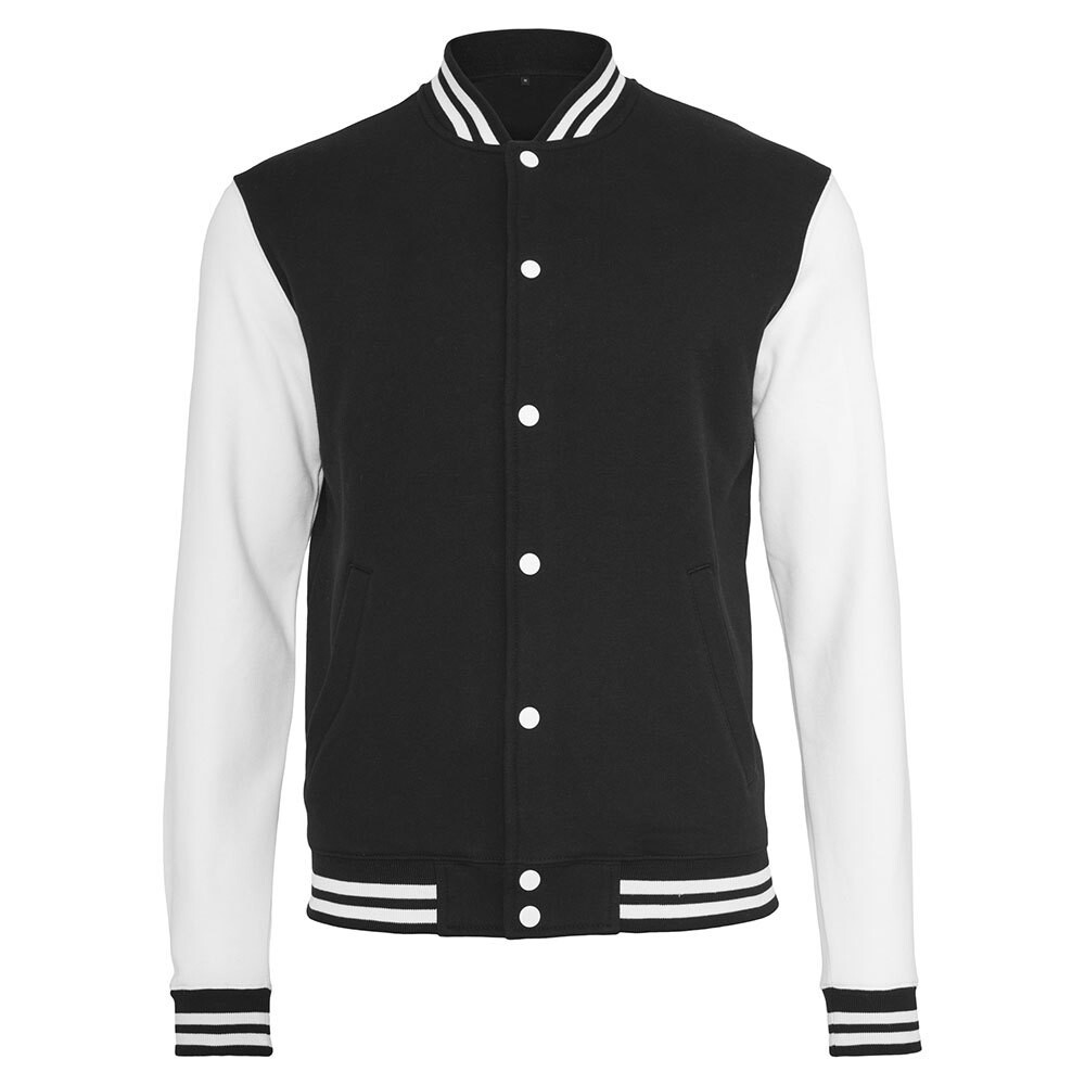 

Куртка Build Your Brand Sweat College, черный