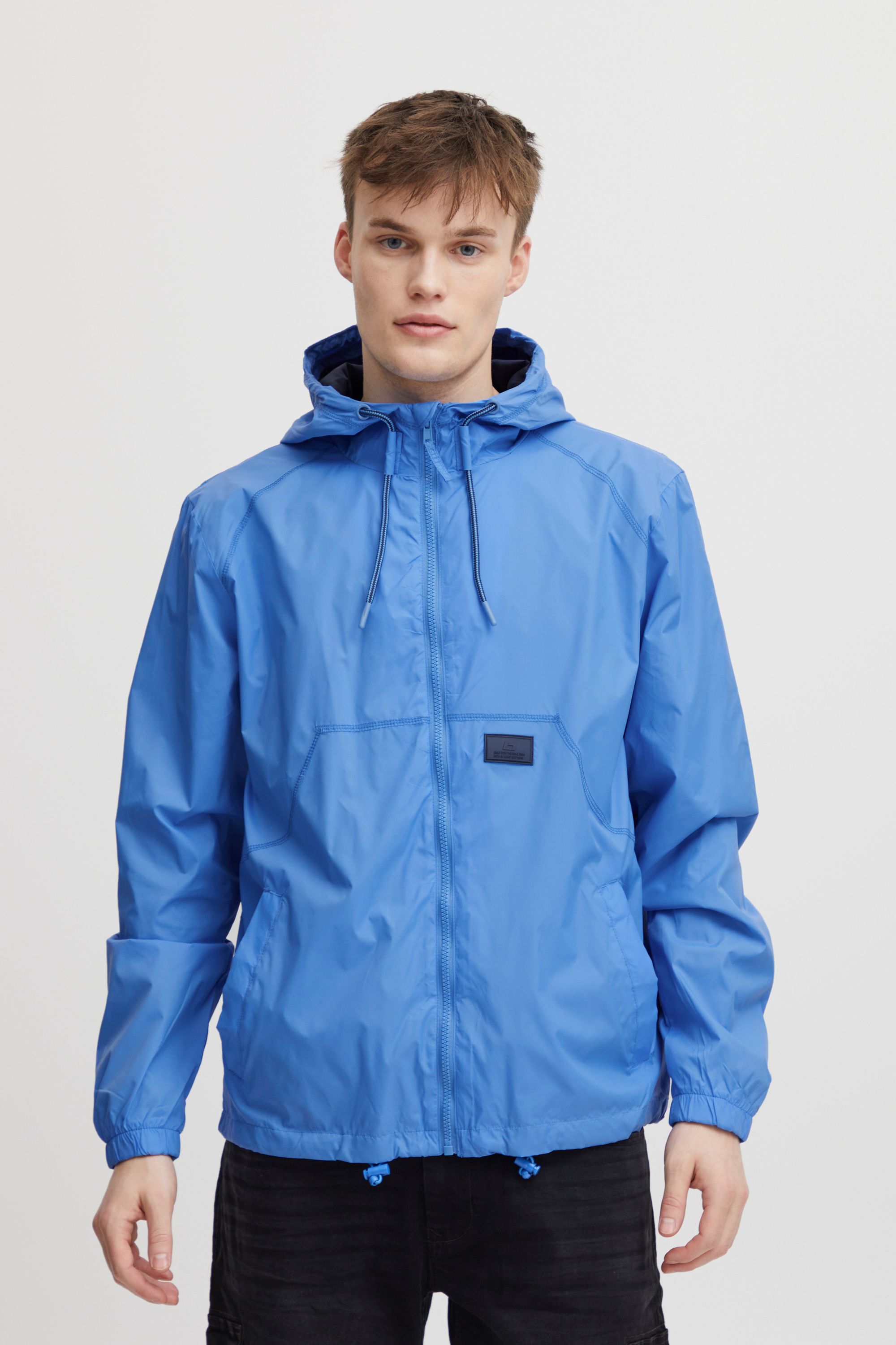 Куртка BLEND Regenjacke BHOuterwear 20715503, синий куртка blend kurzjacke bhouterwear 20715931 синий