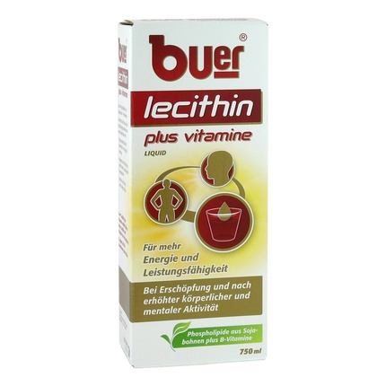BUER LECITHIN Plus Витамины жидкие 750мл Dr. Kade Pharmazeutische