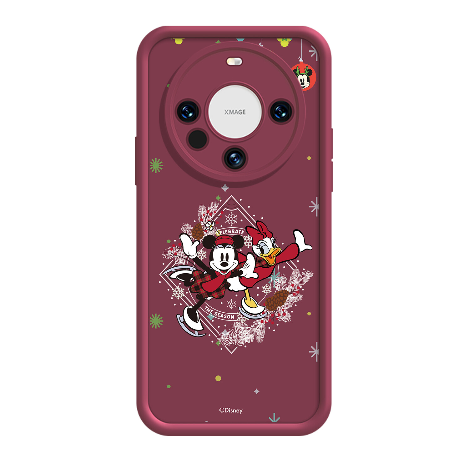 

Чехол для телефона Disney, DWCXTY14 - burgundy