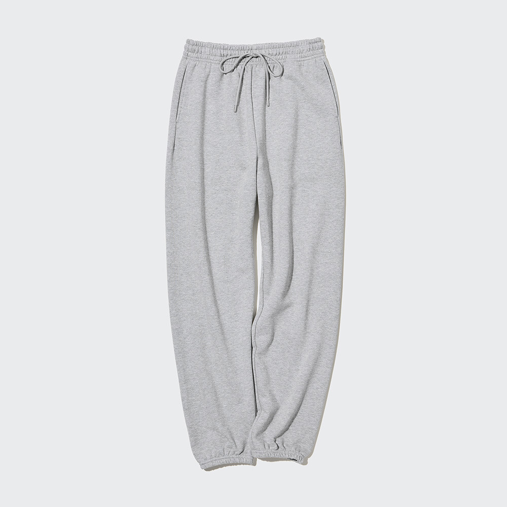 

Женские брюки Uniqlo спортивные, серый
